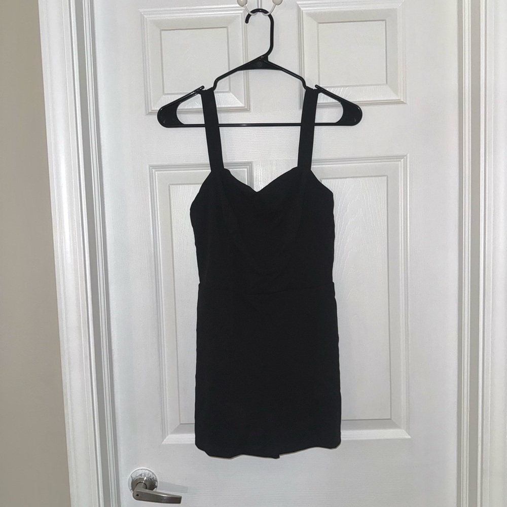 Black romper